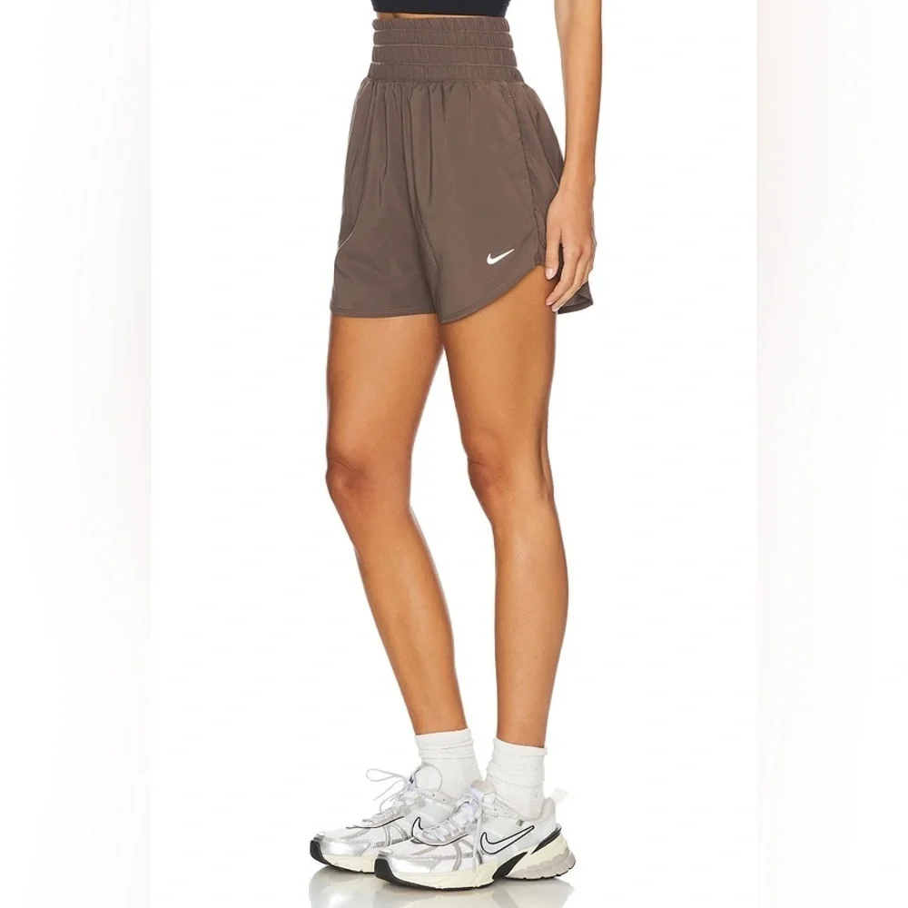Nike Women's Athletic Shorts in Brown